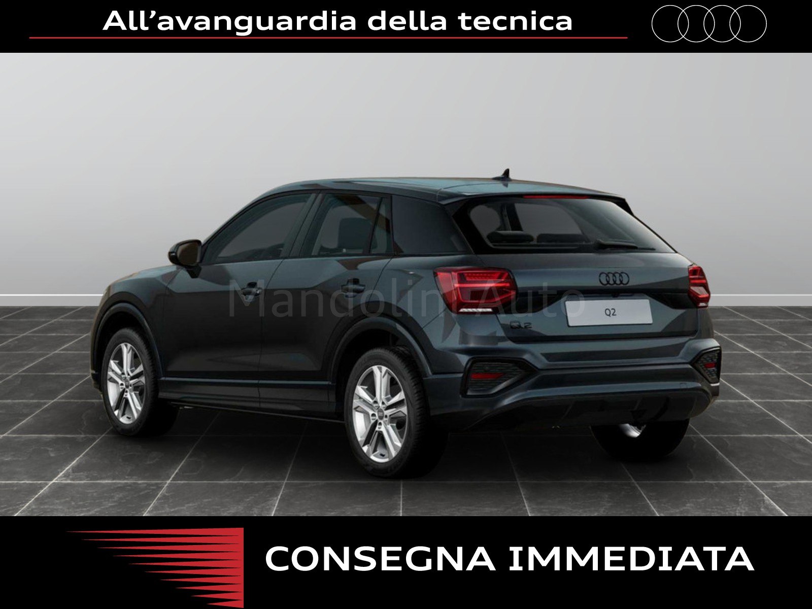 2 - Audi Q2 30 1.0 tfsi 116cv business advanced