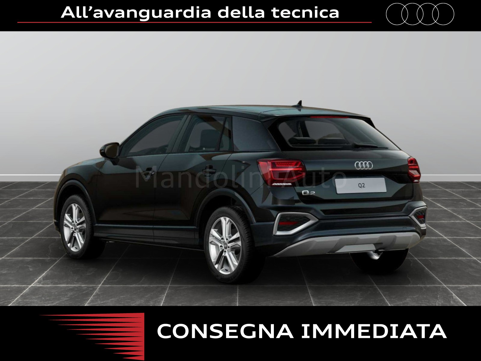 2 - Audi Q2 30 1.0 tfsi 116cv business advanced