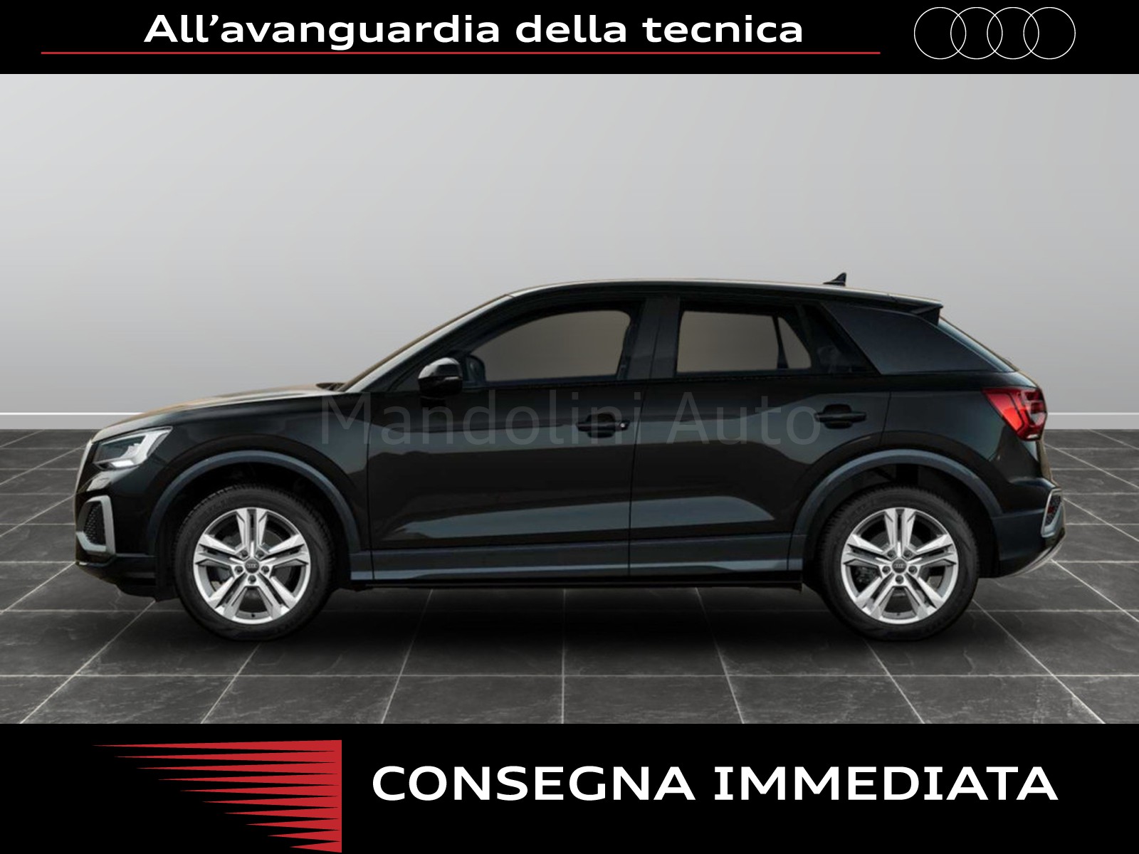 3 - Audi Q2 30 1.0 tfsi 116cv business advanced