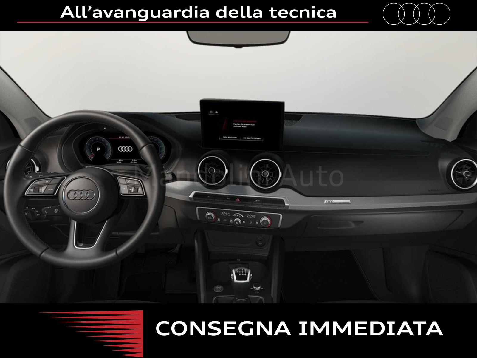 8 - Audi Q2 30 1.0 tfsi 116cv business advanced