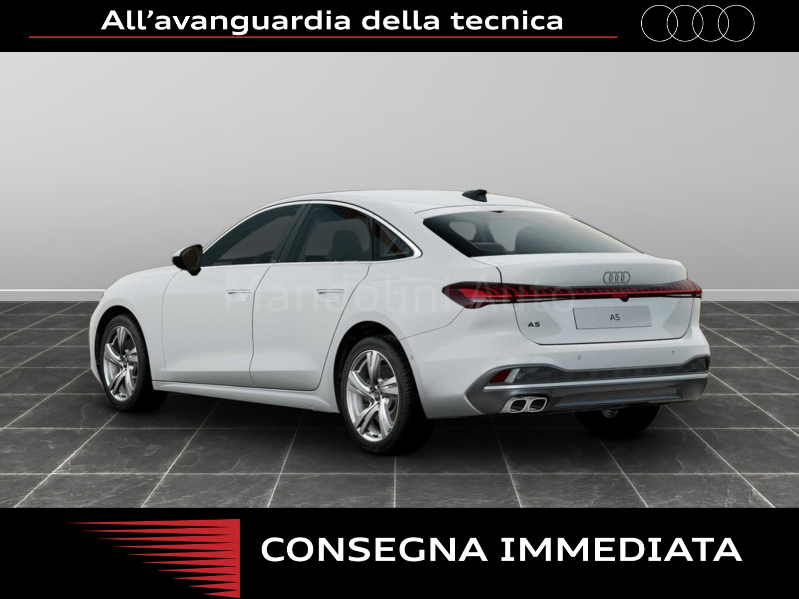 2 - Audi A5 berlina 2.0 tdi mhev+ 204cv business advanced