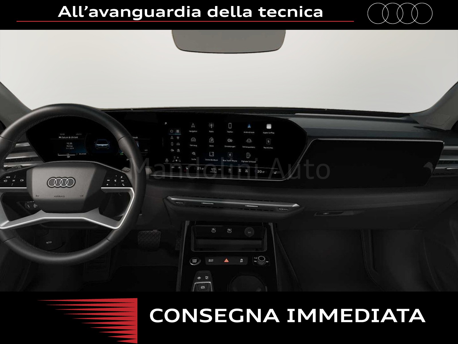 8 - Audi A5 berlina 2.0 tdi mhev+ 204cv business advanced