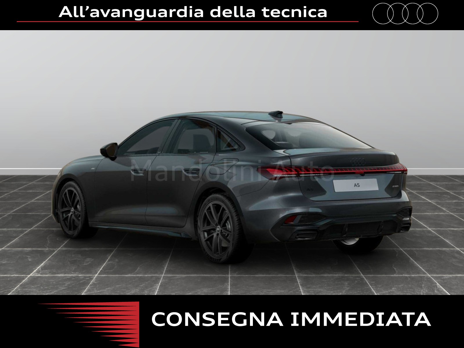 2 - Audi A5 berlina 2.0 e-hybrid 299cv s line edition quattro s tronic