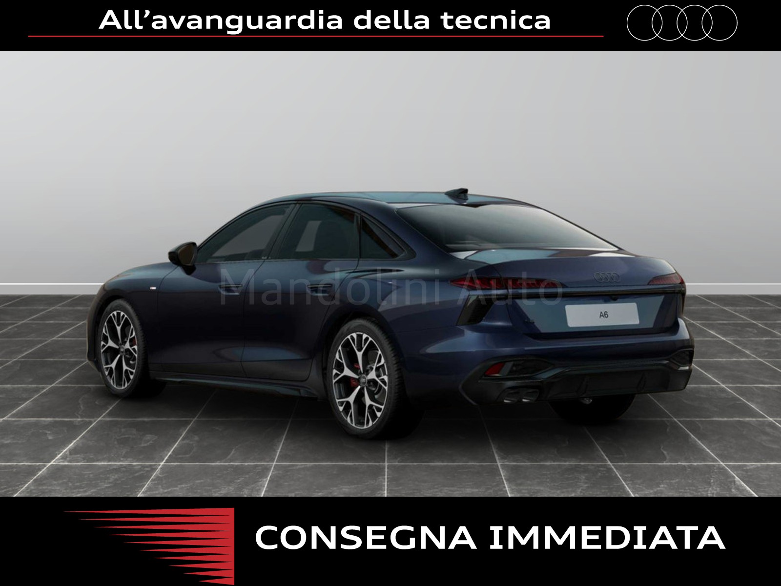 2 - Audi A6 2.0 tdi mhev+ 204cv s line edition s tronic