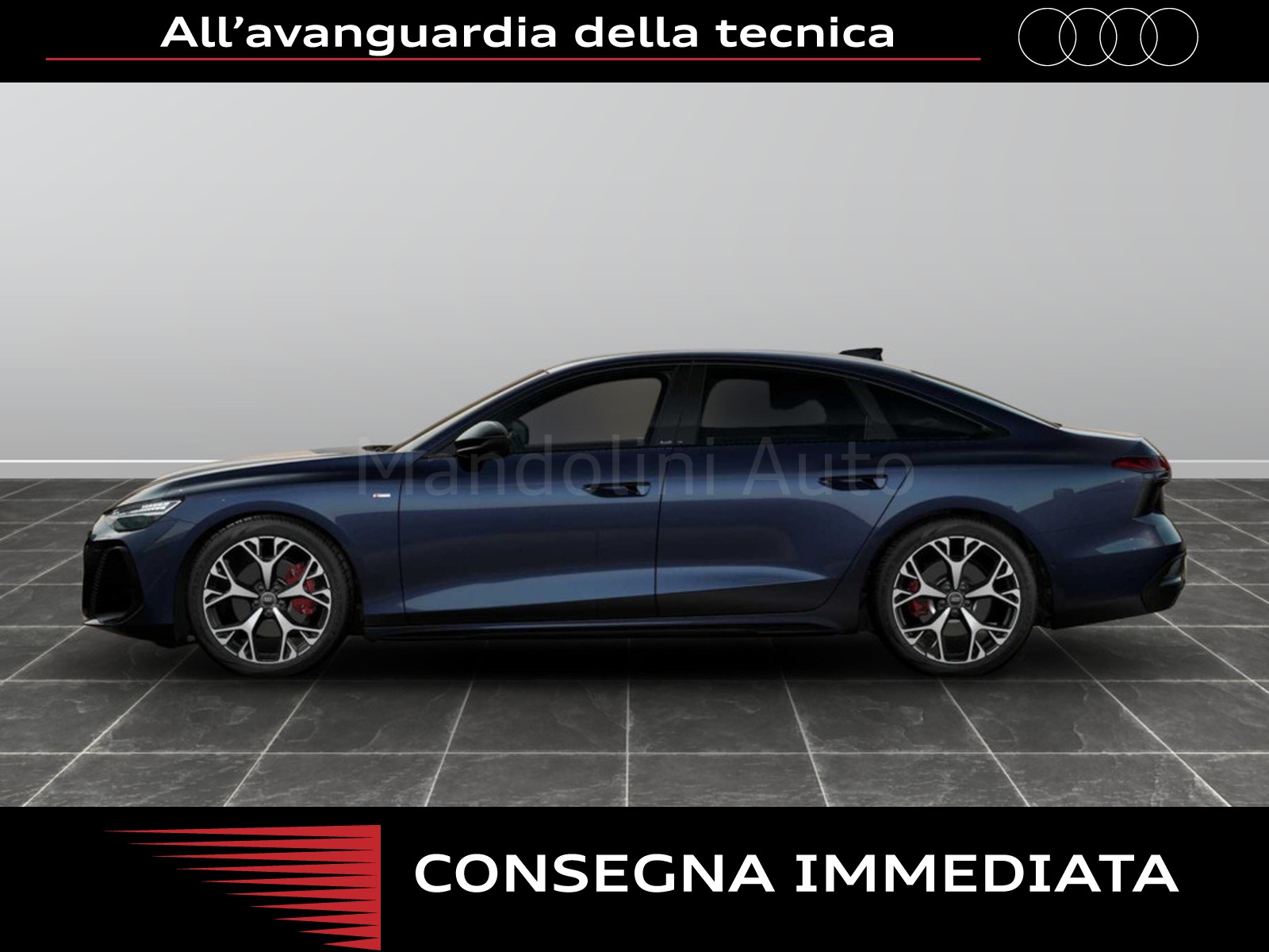 3 - Audi A6 2.0 tdi mhev+ 204cv s line edition s tronic