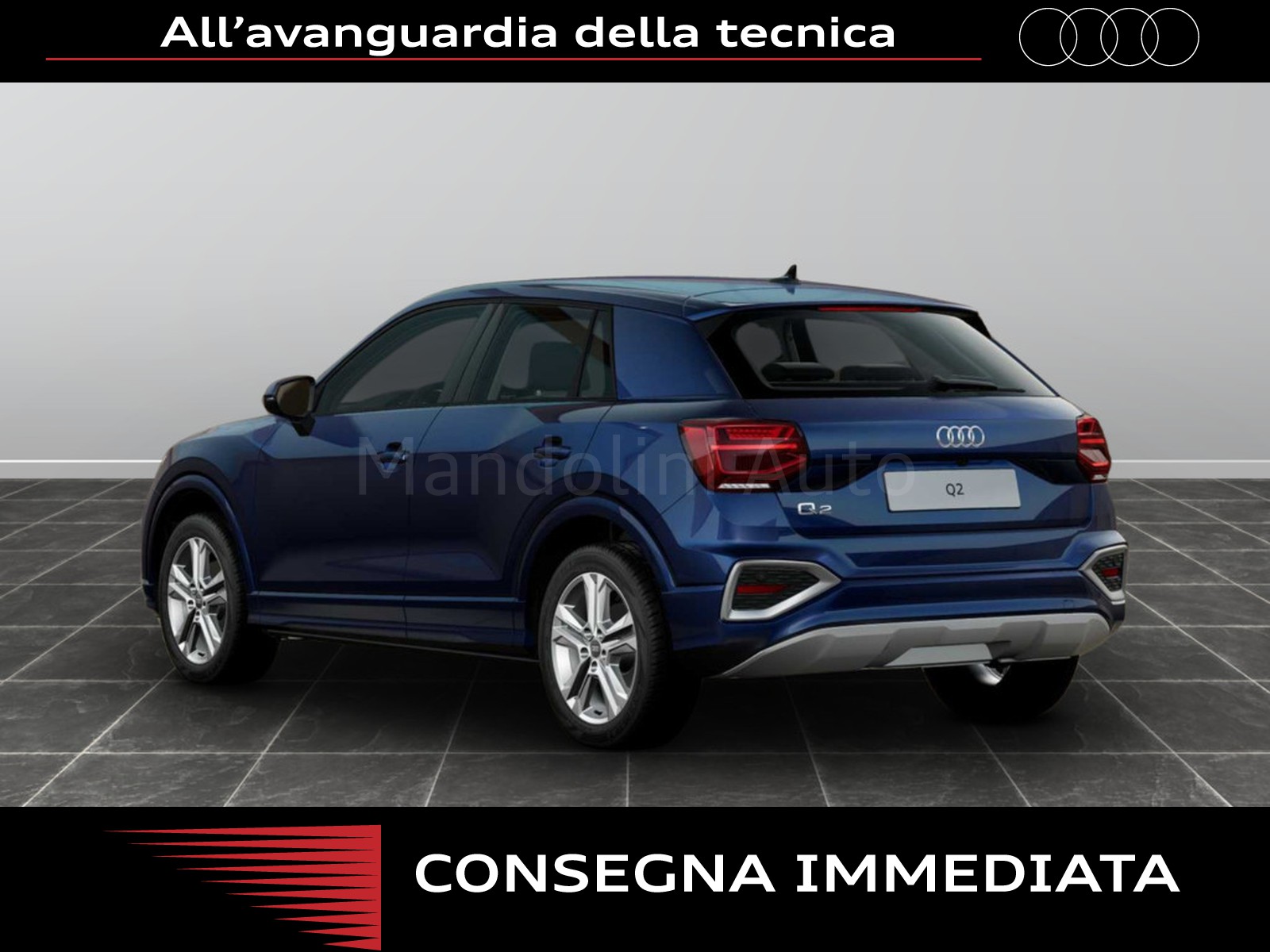 2 - Audi Q2 35 1.5 tfsi business advanced s tronic