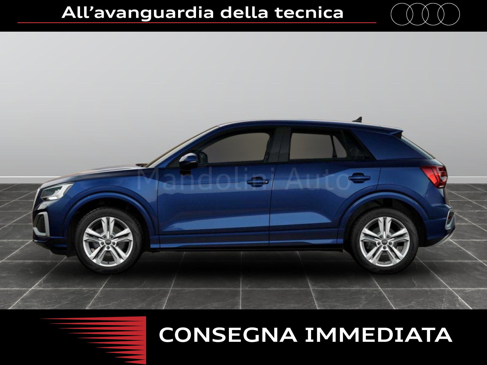 3 - Audi Q2 35 1.5 tfsi business advanced s tronic