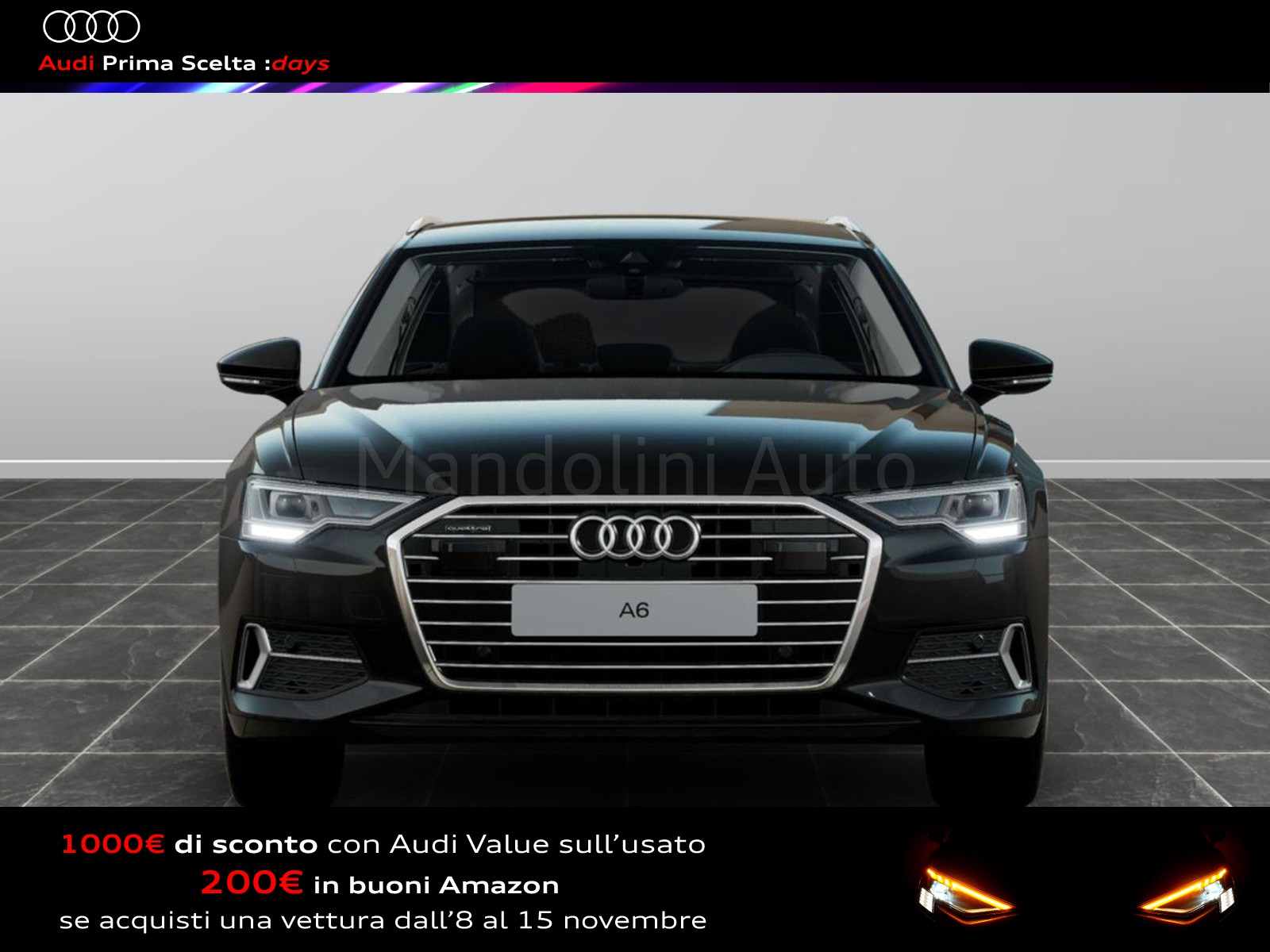 2 - Audi A6 avant 40 2.0 tdi mhev business sport quattro ultra s tronic