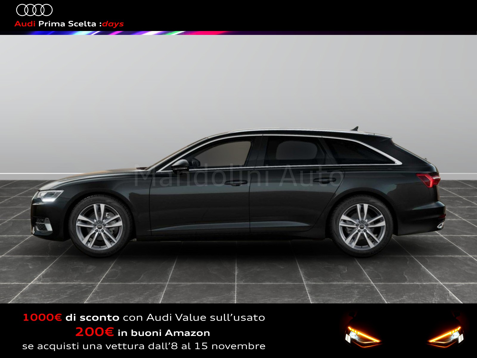 3 - Audi A6 avant 40 2.0 tdi mhev business sport quattro ultra s tronic