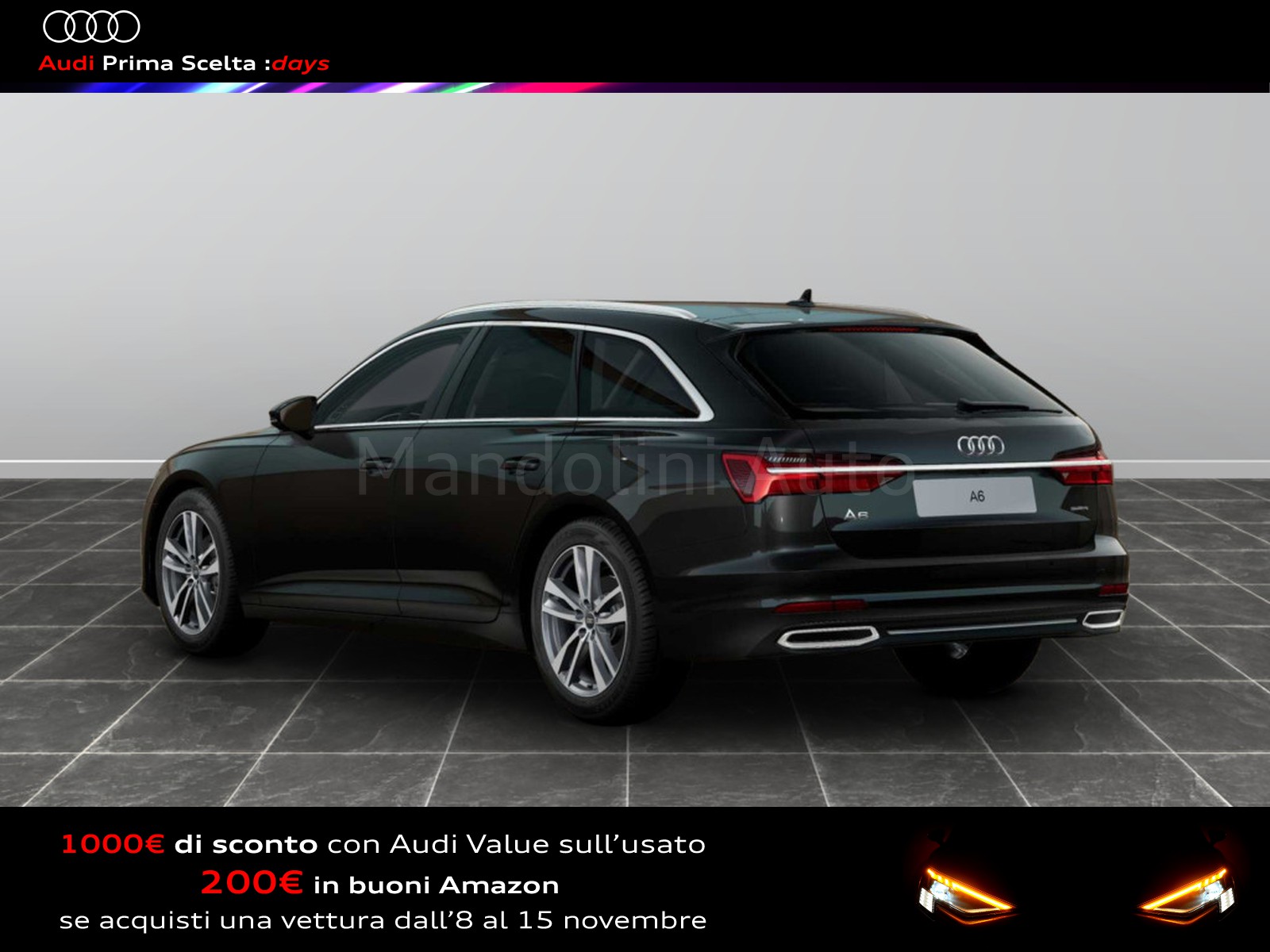 4 - Audi A6 avant 40 2.0 tdi mhev business sport quattro ultra s tronic