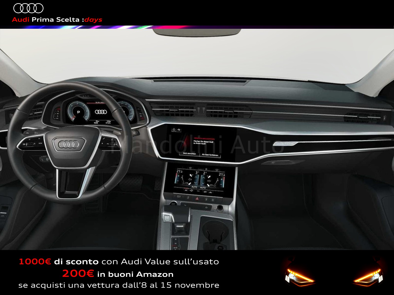 5 - Audi A6 avant 40 2.0 tdi mhev business sport quattro ultra s tronic