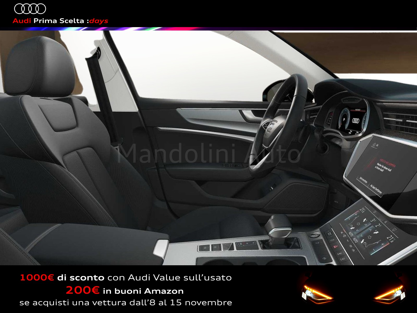 6 - Audi A6 avant 40 2.0 tdi mhev business sport quattro ultra s tronic