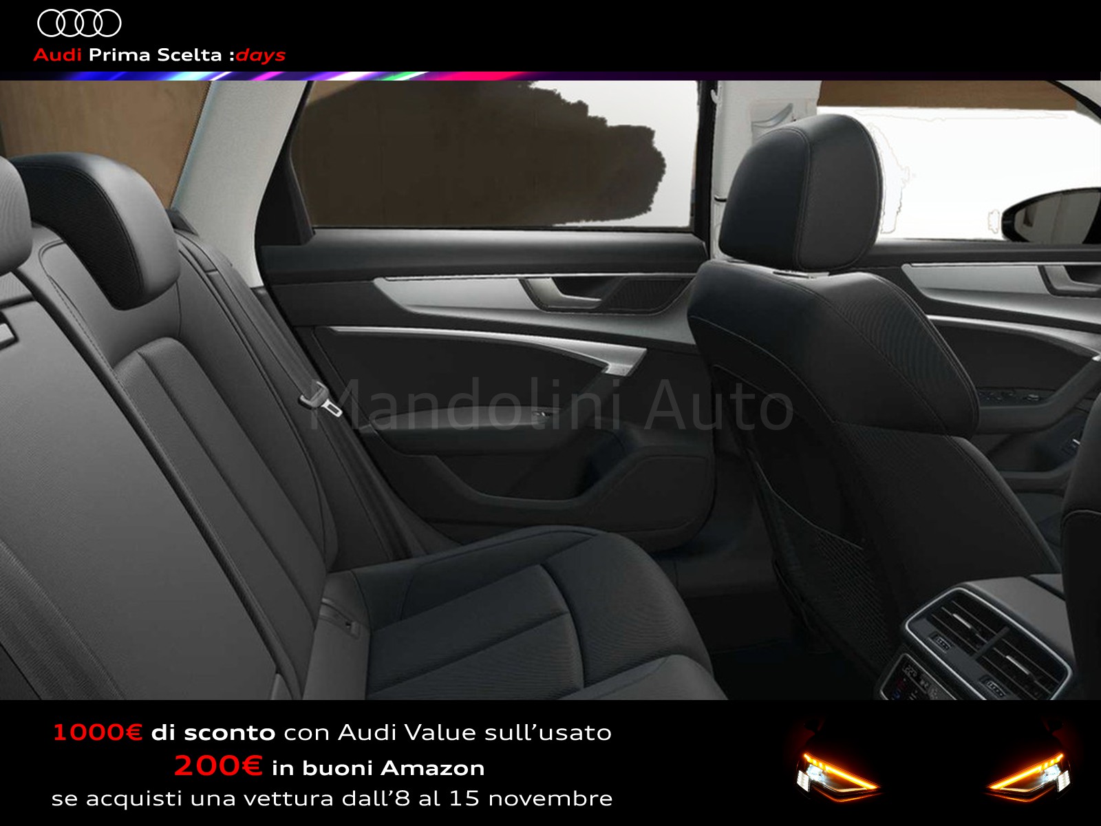 8 - Audi A6 avant 40 2.0 tdi mhev business sport quattro ultra s tronic