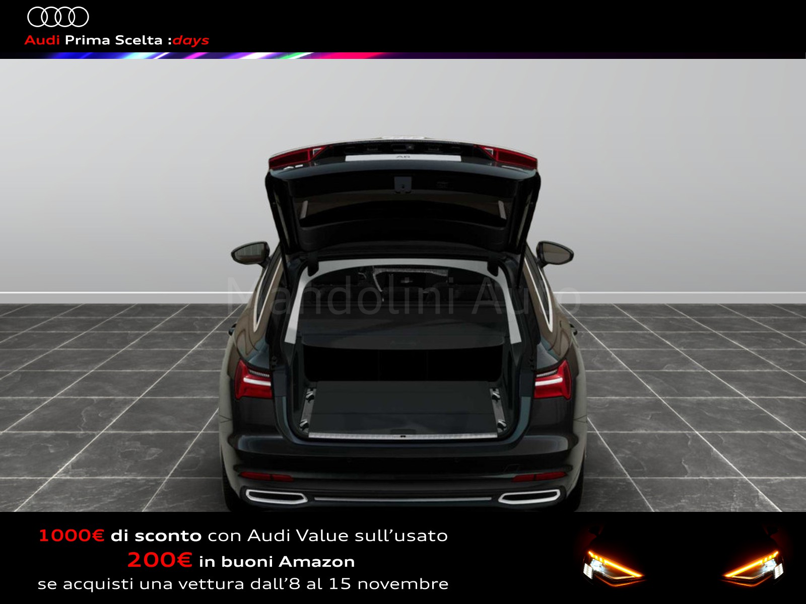 11 - Audi A6 avant 40 2.0 tdi mhev business sport quattro ultra s tronic