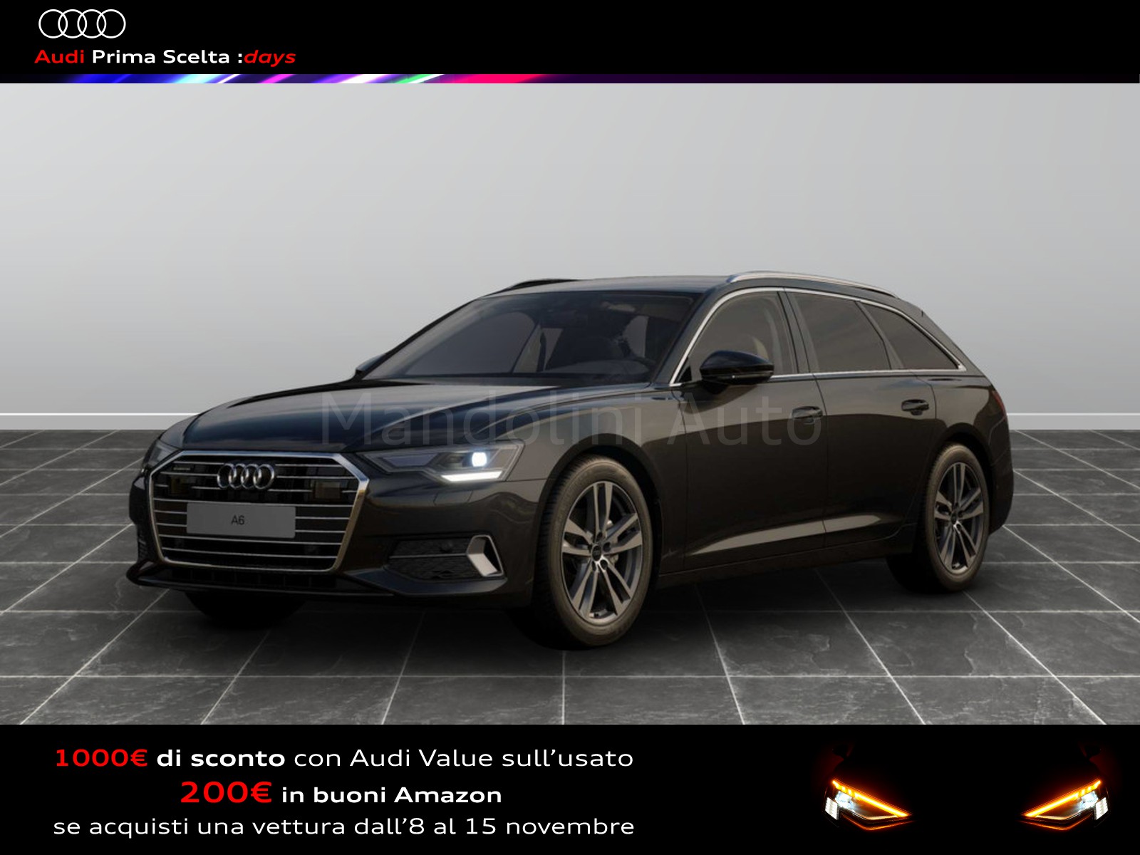12 - Audi A6 avant 40 2.0 tdi mhev business sport quattro ultra s tronic
