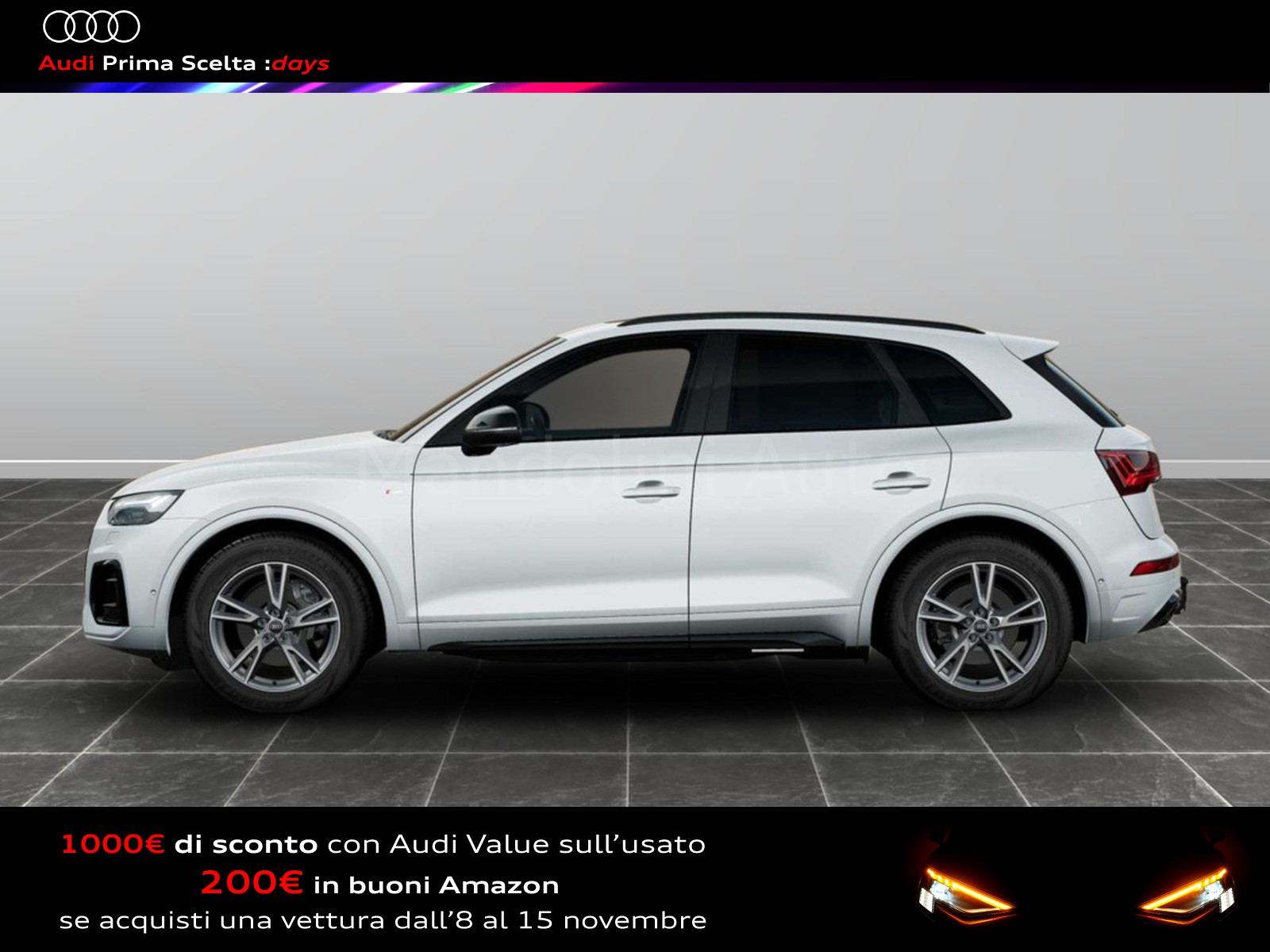 3 - Audi Q5 40 2.0 tfsi mhev 12v s line quattro s tronic