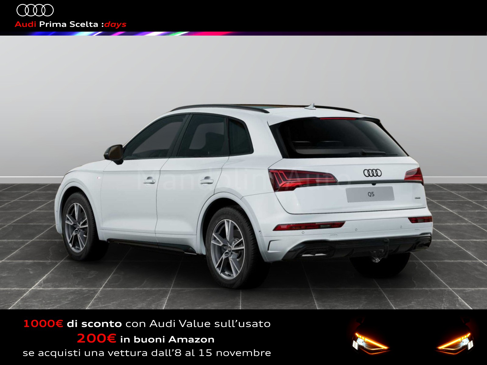 4 - Audi Q5 40 2.0 tfsi mhev 12v s line quattro s tronic