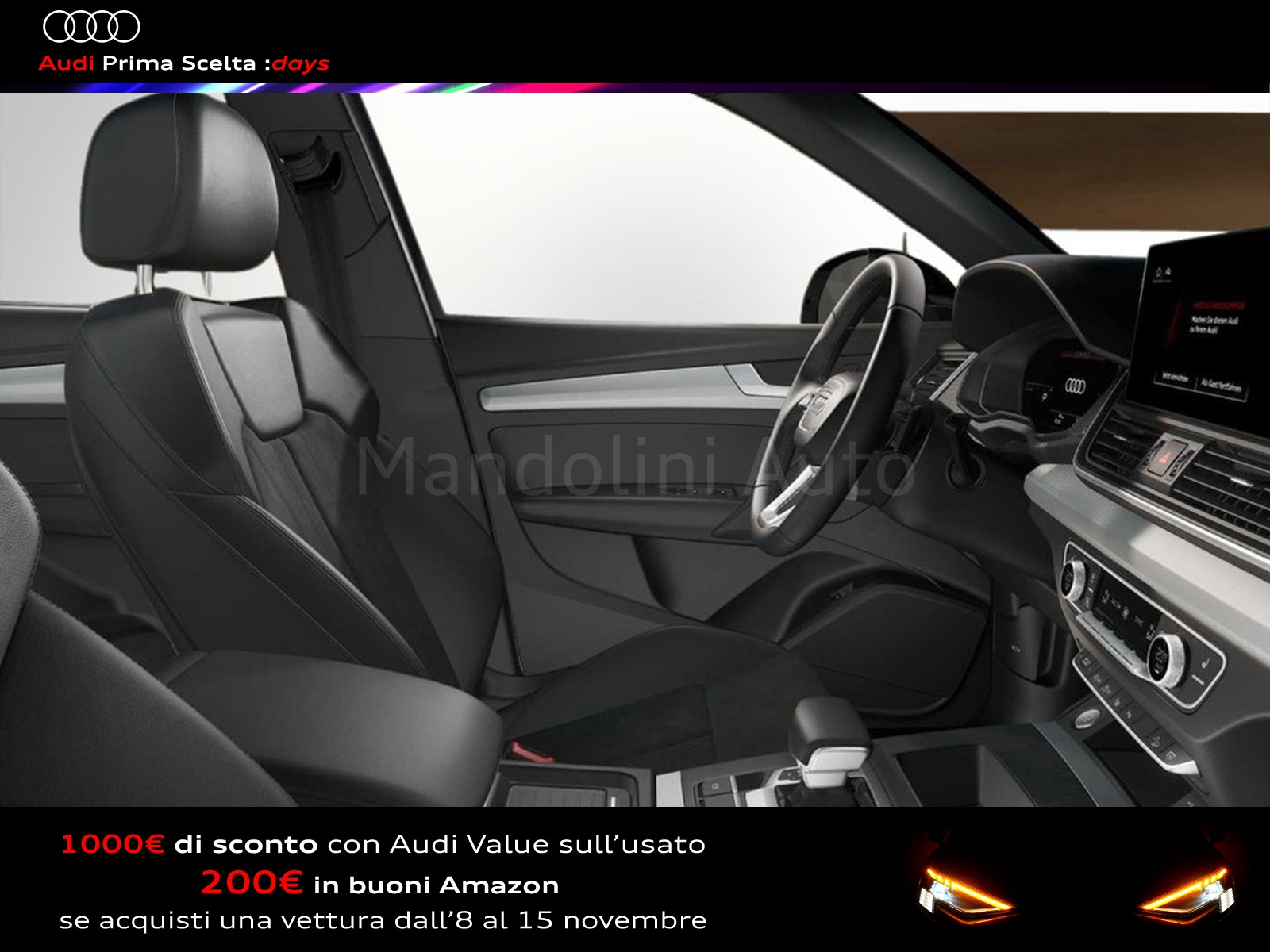 6 - Audi Q5 40 2.0 tfsi mhev 12v s line quattro s tronic