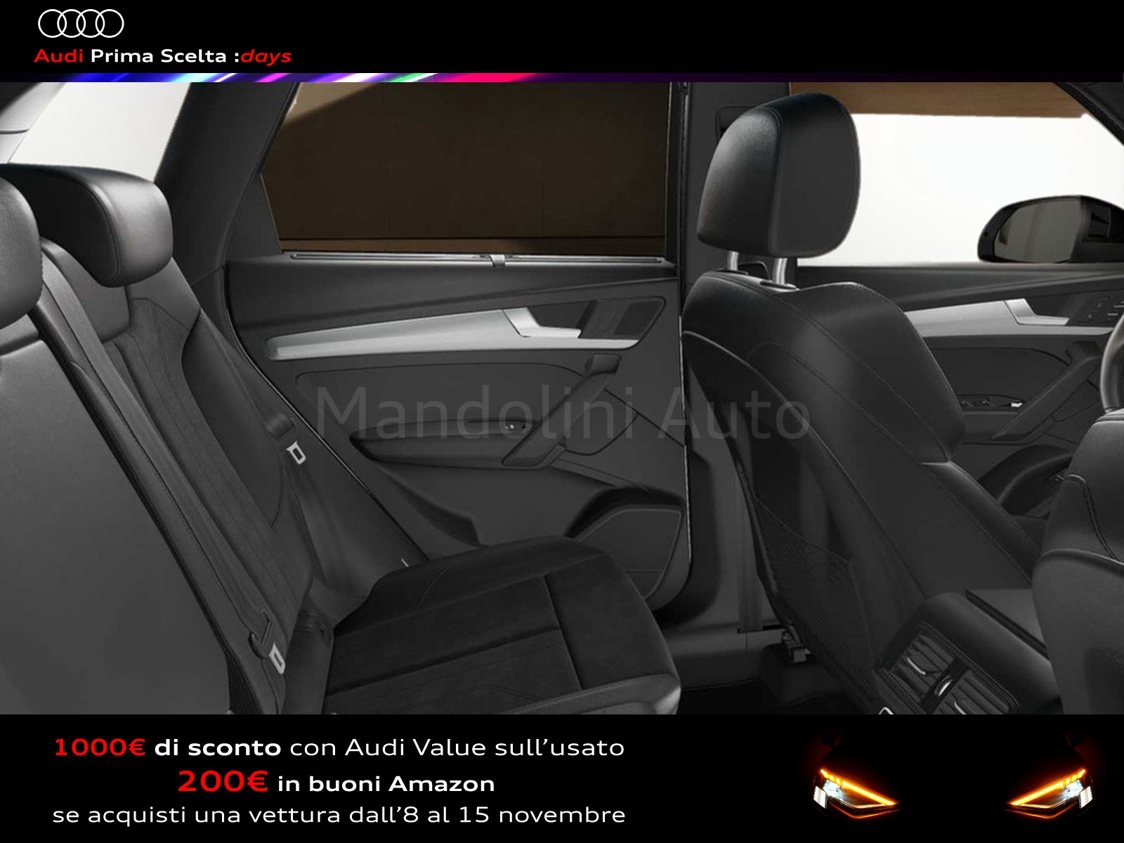 8 - Audi Q5 40 2.0 tfsi mhev 12v s line quattro s tronic