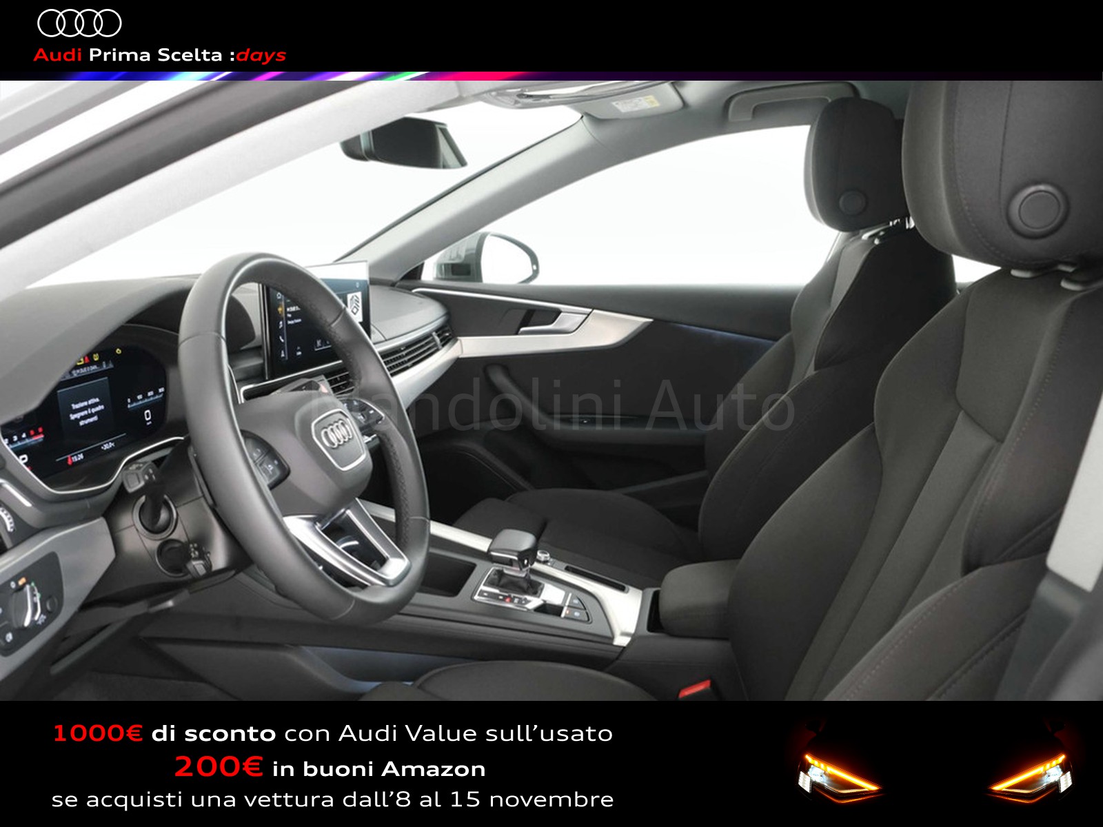 34 - Audi A5 sportback 35 2.0 tdi mhev 163cv s line edition s tronic