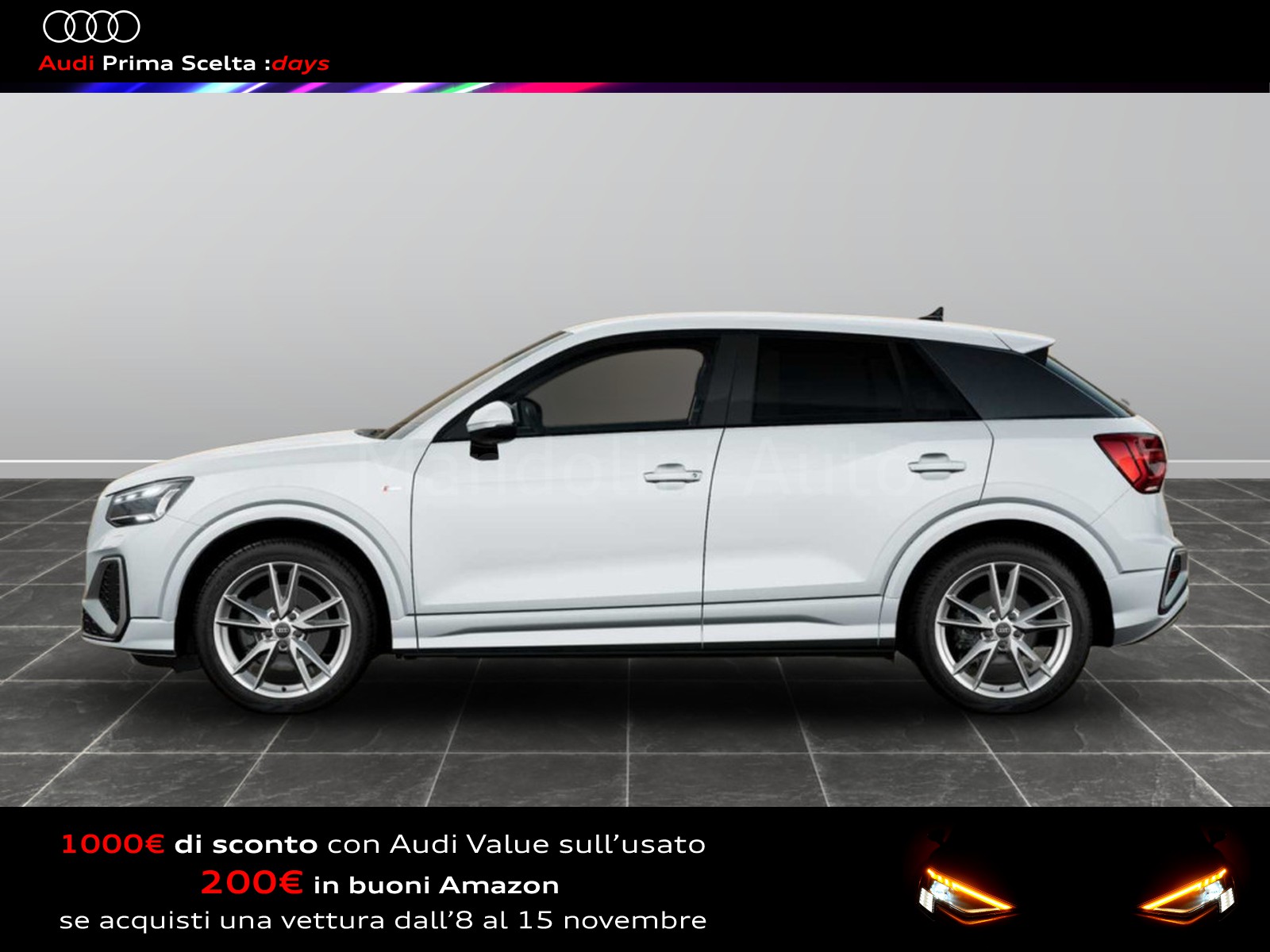 3 - Audi Q2 35 2.0 tdi s line edition s tronic