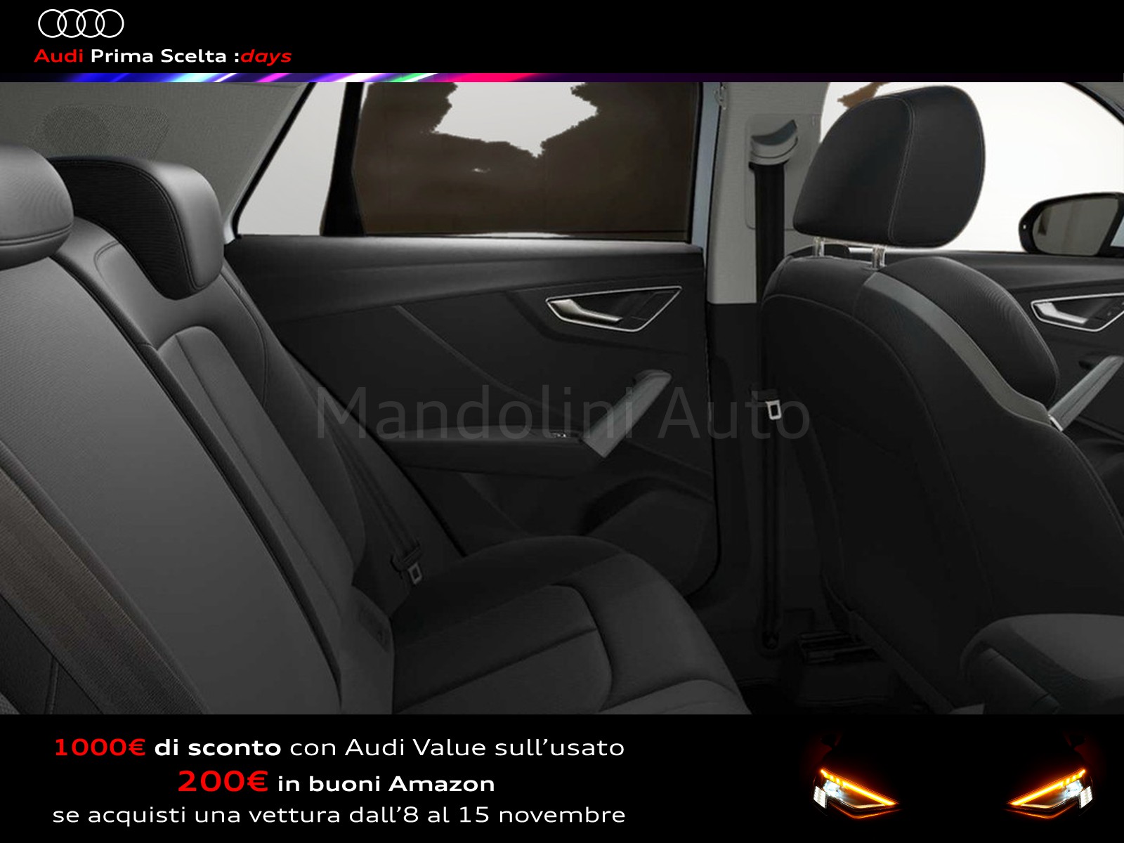 8 - Audi Q2 35 2.0 tdi s line edition s tronic
