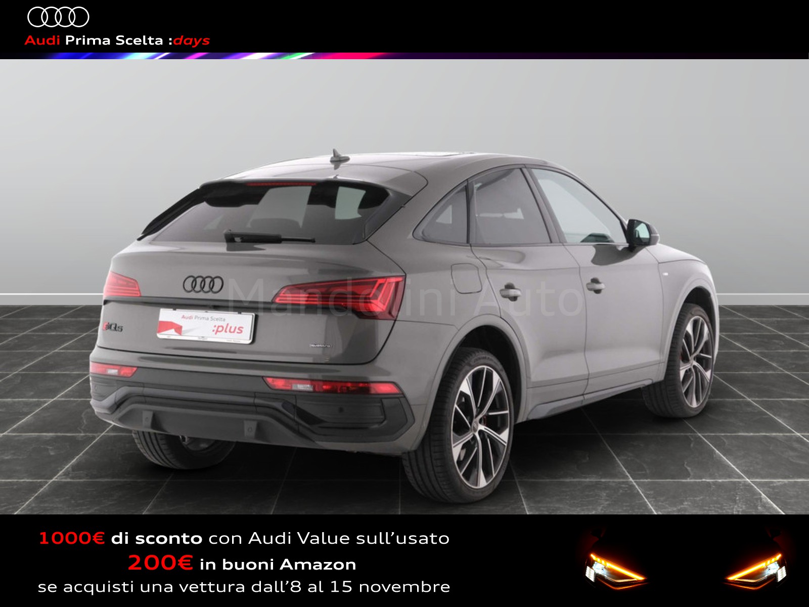 2 - Audi Q5 sportback 55 2.0 tfsi e identity black quattro s tronic