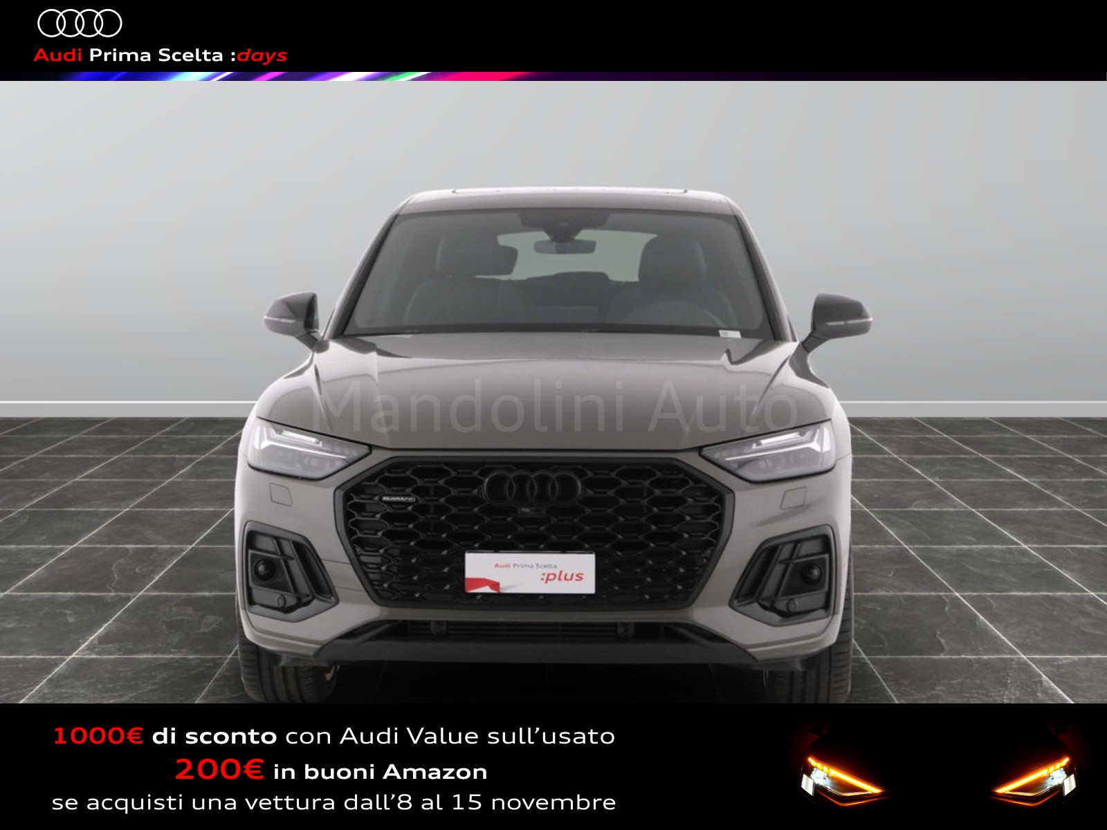 14 - Audi Q5 sportback 55 2.0 tfsi e identity black quattro s tronic
