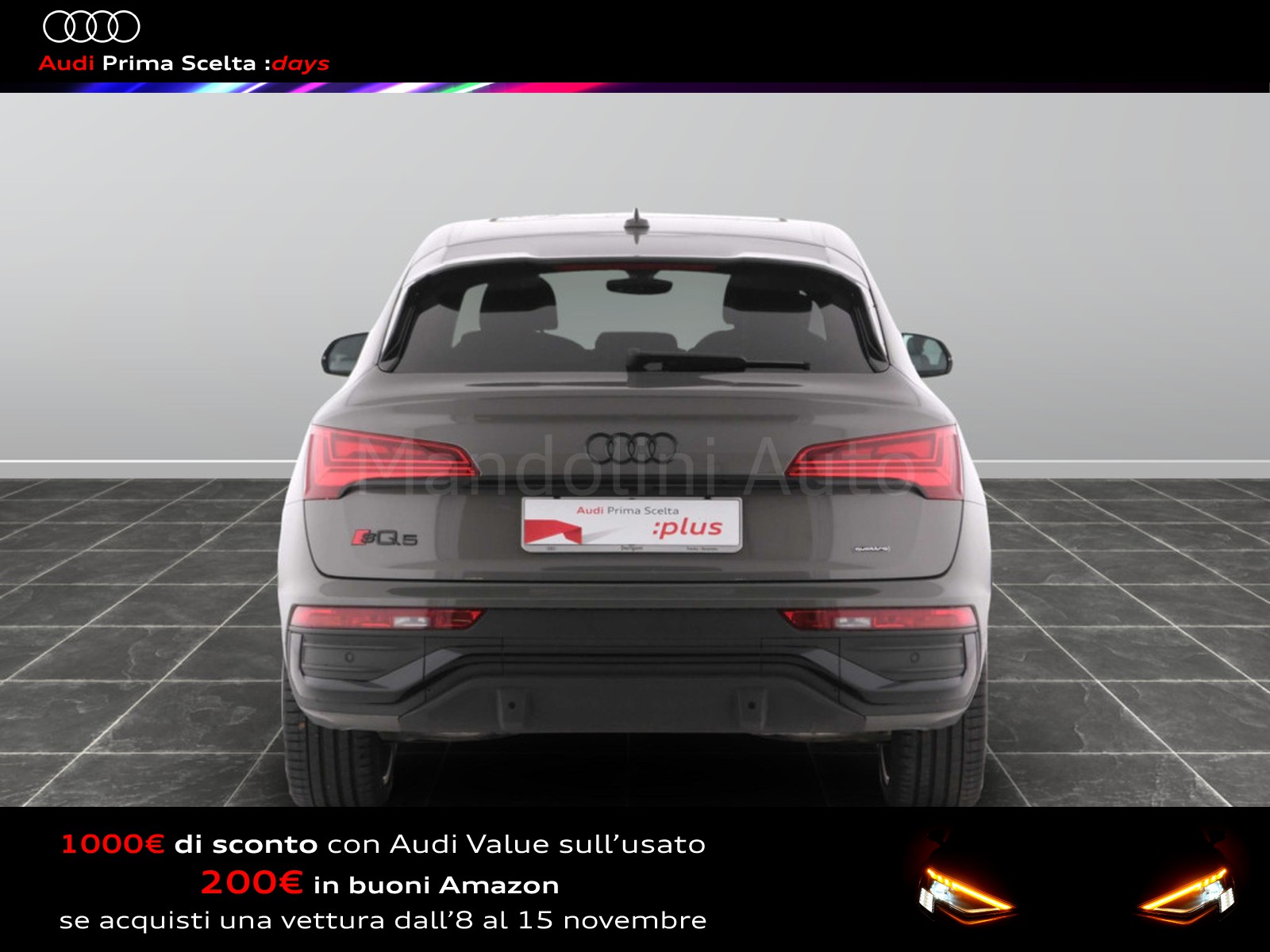 15 - Audi Q5 sportback 55 2.0 tfsi e identity black quattro s tronic