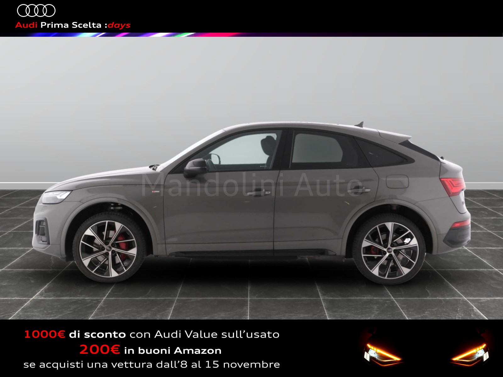16 - Audi Q5 sportback 55 2.0 tfsi e identity black quattro s tronic