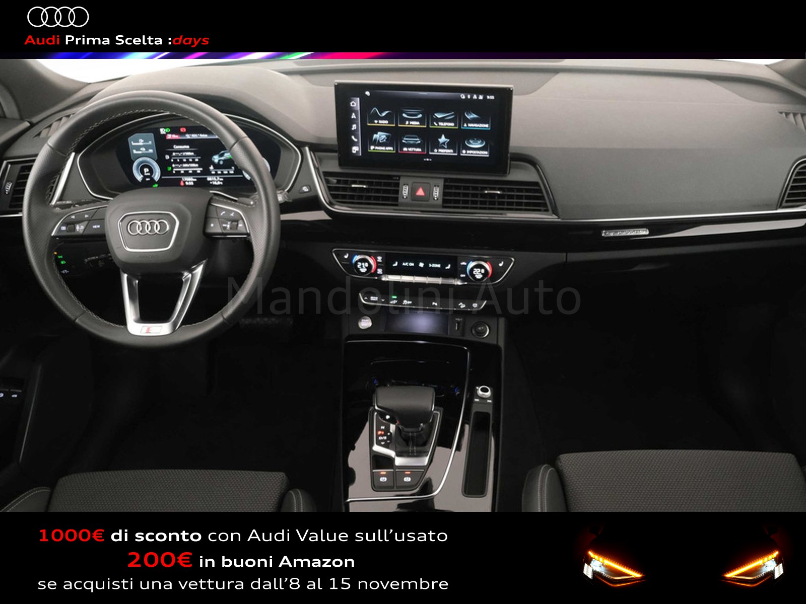 17 - Audi Q5 sportback 55 2.0 tfsi e identity black quattro s tronic