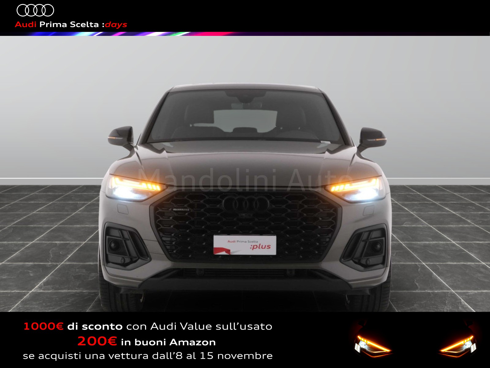 46 - Audi Q5 sportback 55 2.0 tfsi e identity black quattro s tronic