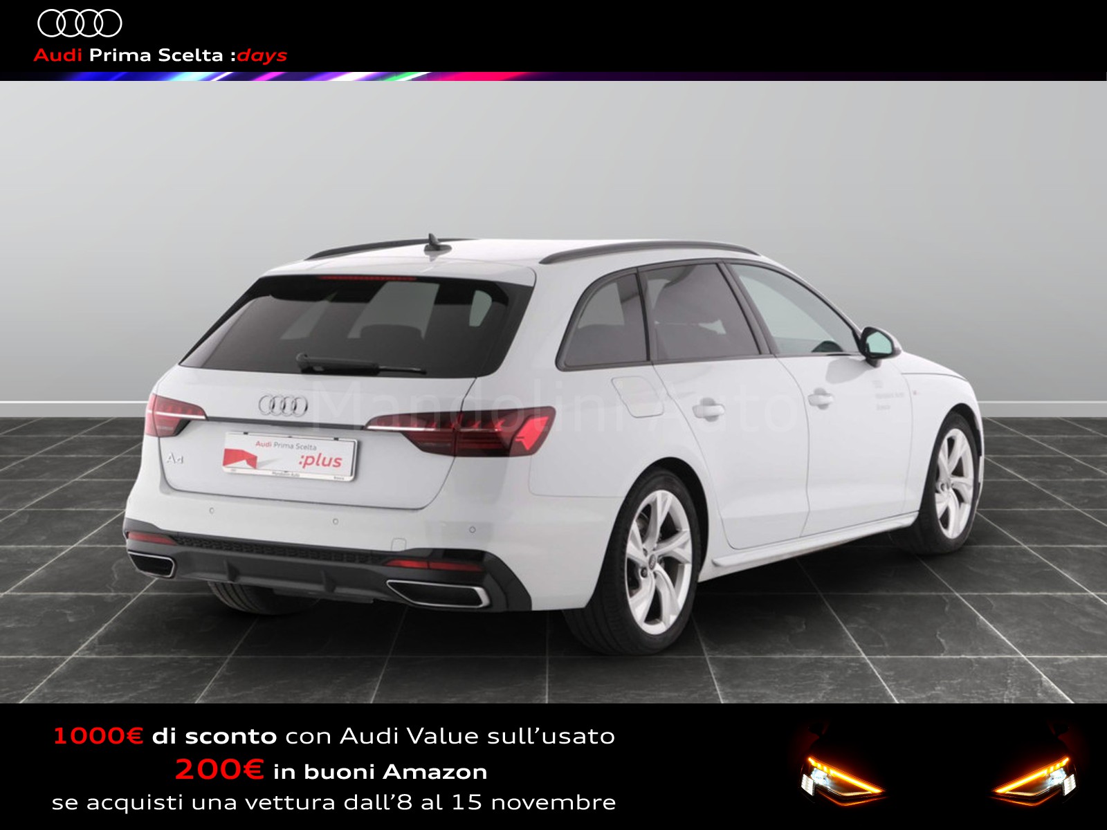 2 - Audi A4 avant 35 2.0 tdi mhev 163cv s line edition s tronic