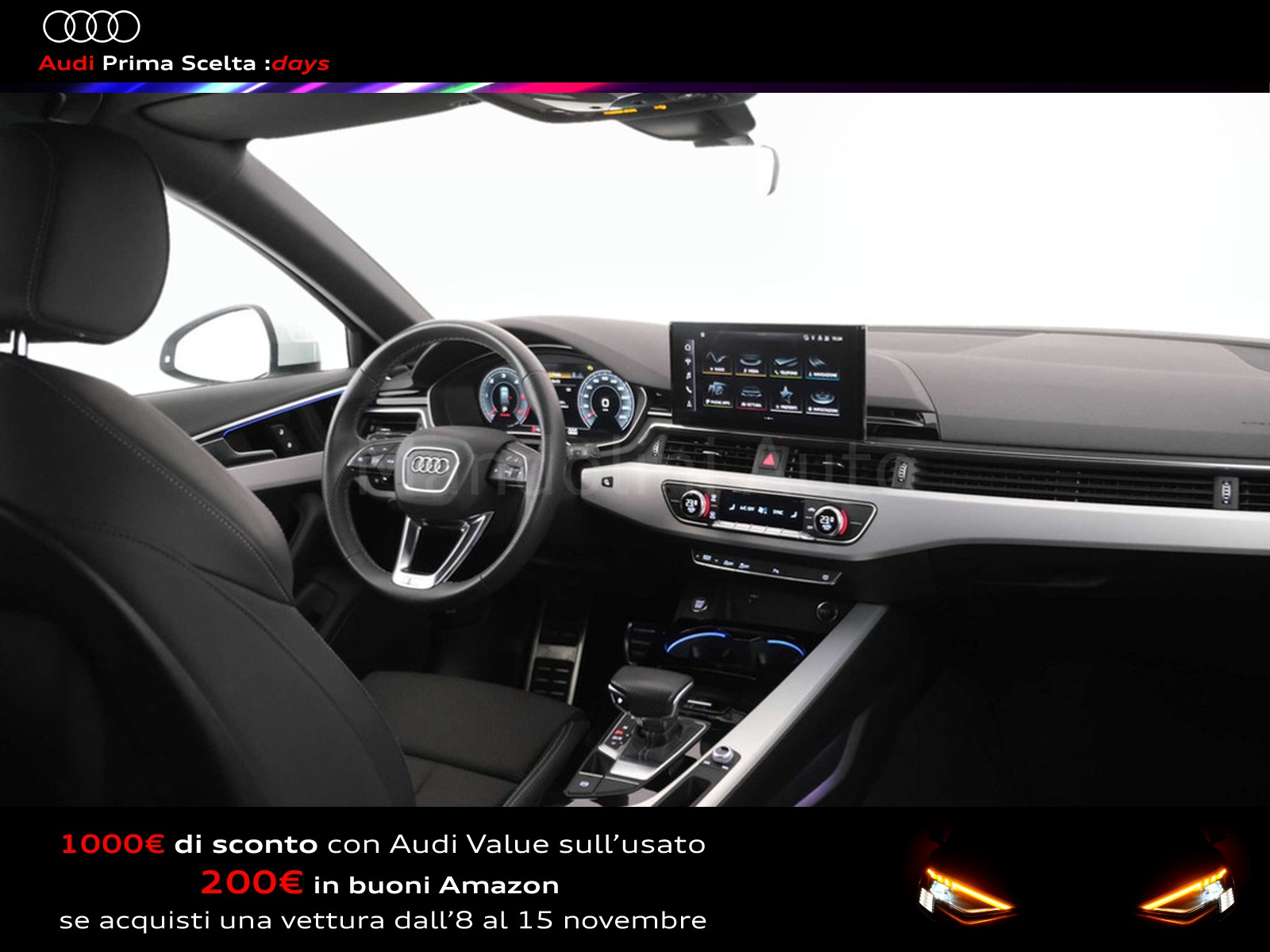 3 - Audi A4 avant 35 2.0 tdi mhev 163cv s line edition s tronic