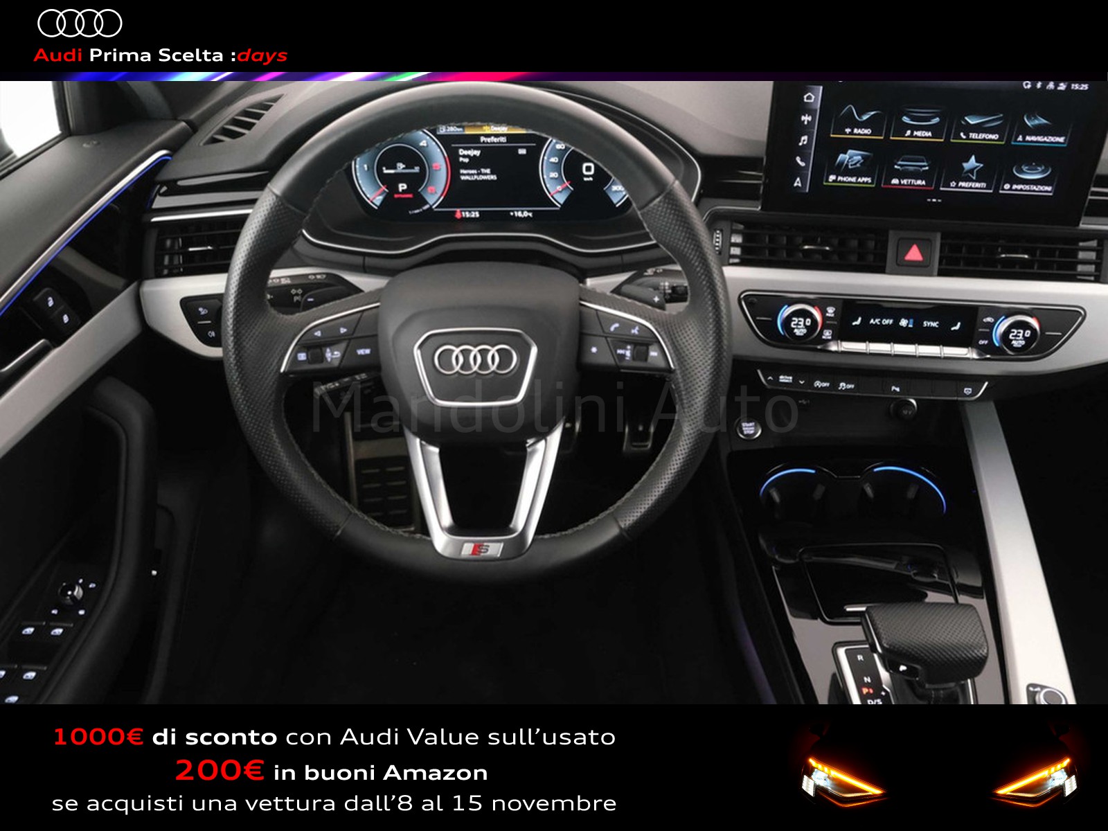 4 - Audi A4 avant 35 2.0 tdi mhev 163cv s line edition s tronic