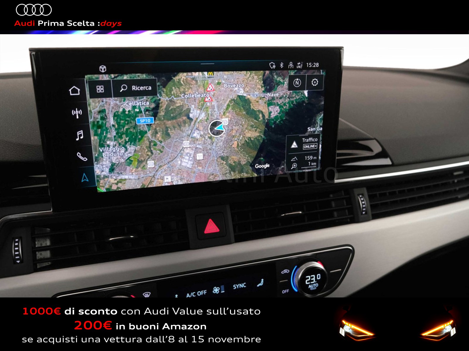 9 - Audi A4 avant 35 2.0 tdi mhev 163cv s line edition s tronic