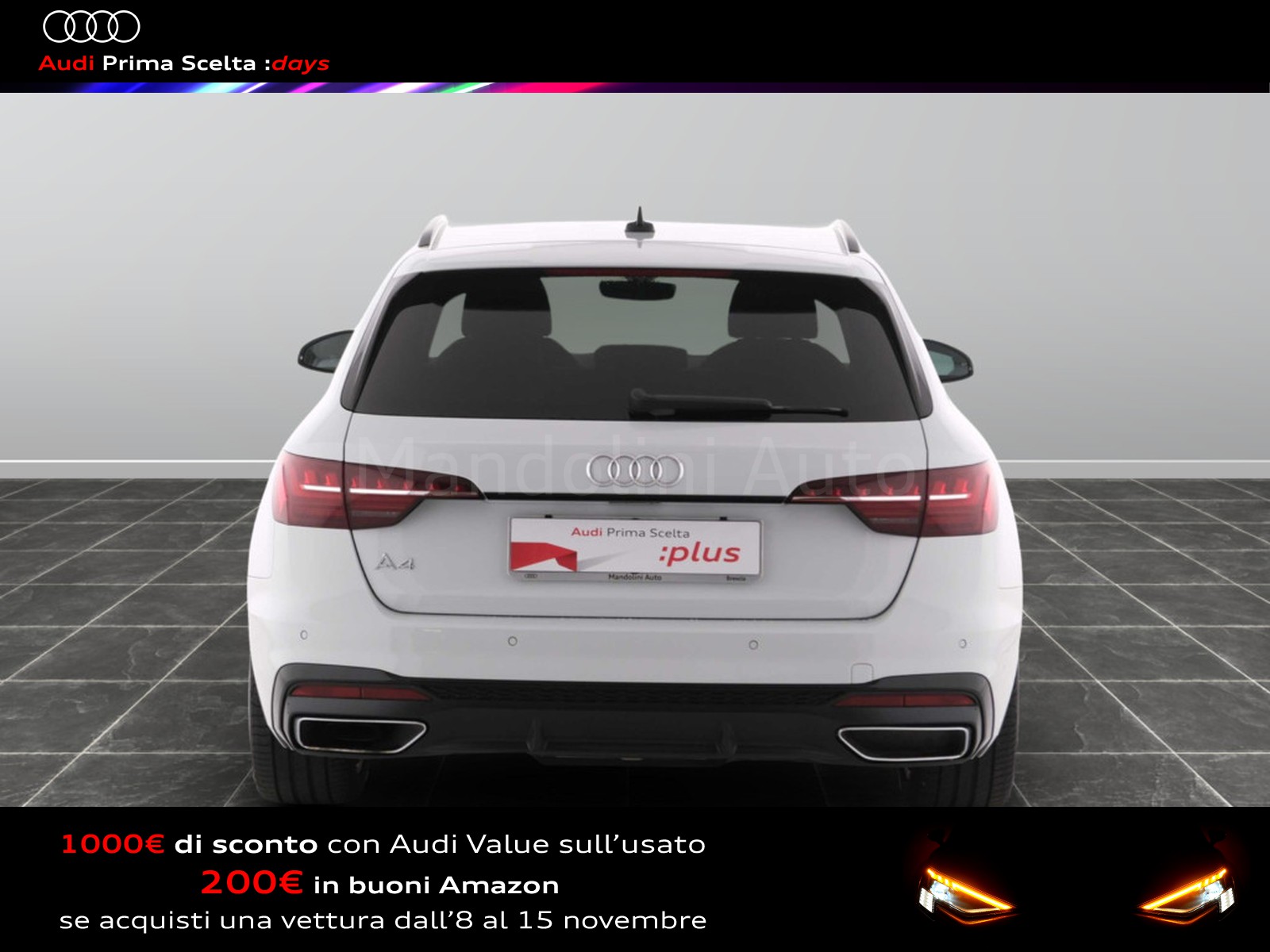 15 - Audi A4 avant 35 2.0 tdi mhev 163cv s line edition s tronic