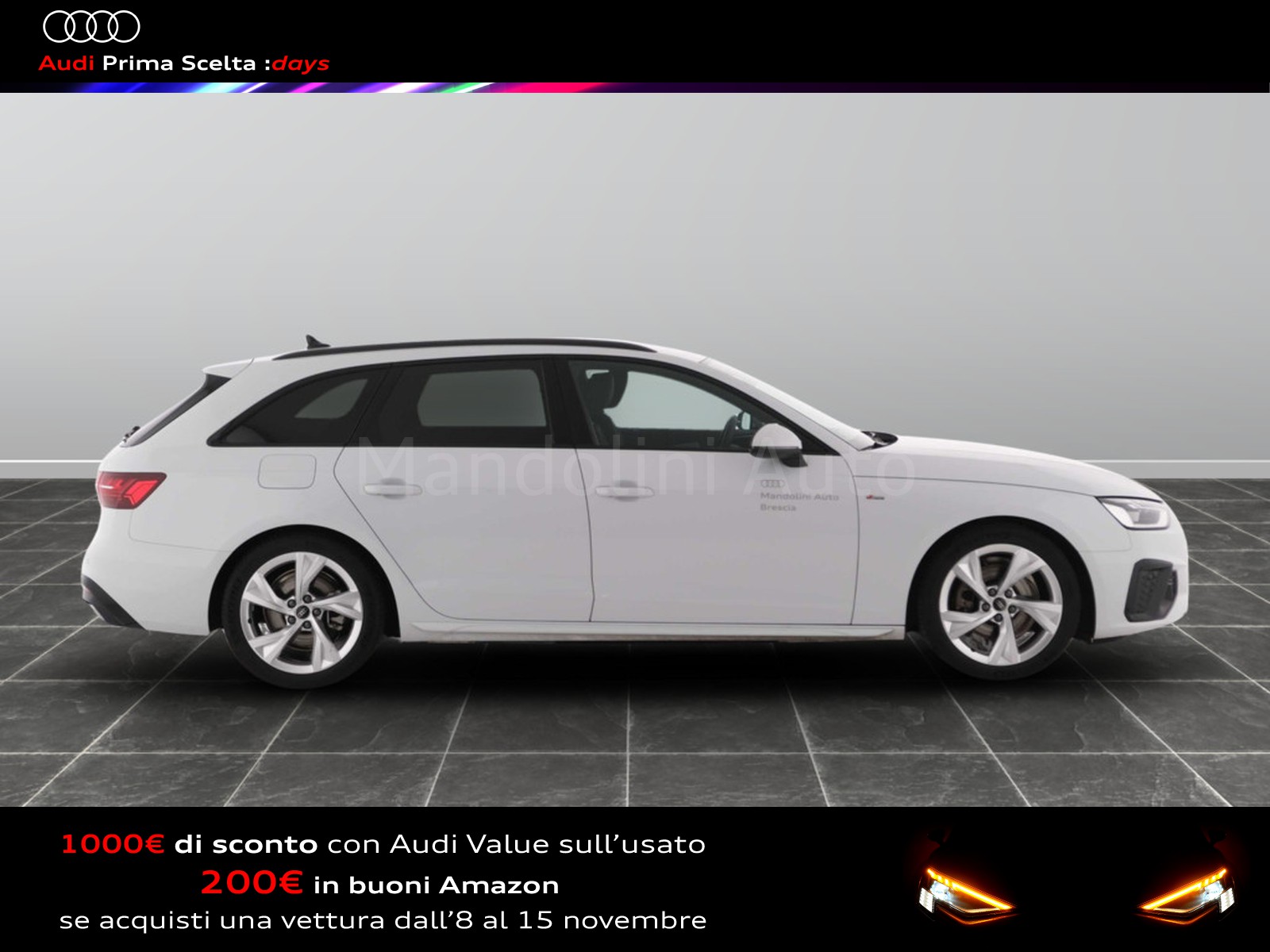 16 - Audi A4 avant 35 2.0 tdi mhev 163cv s line edition s tronic