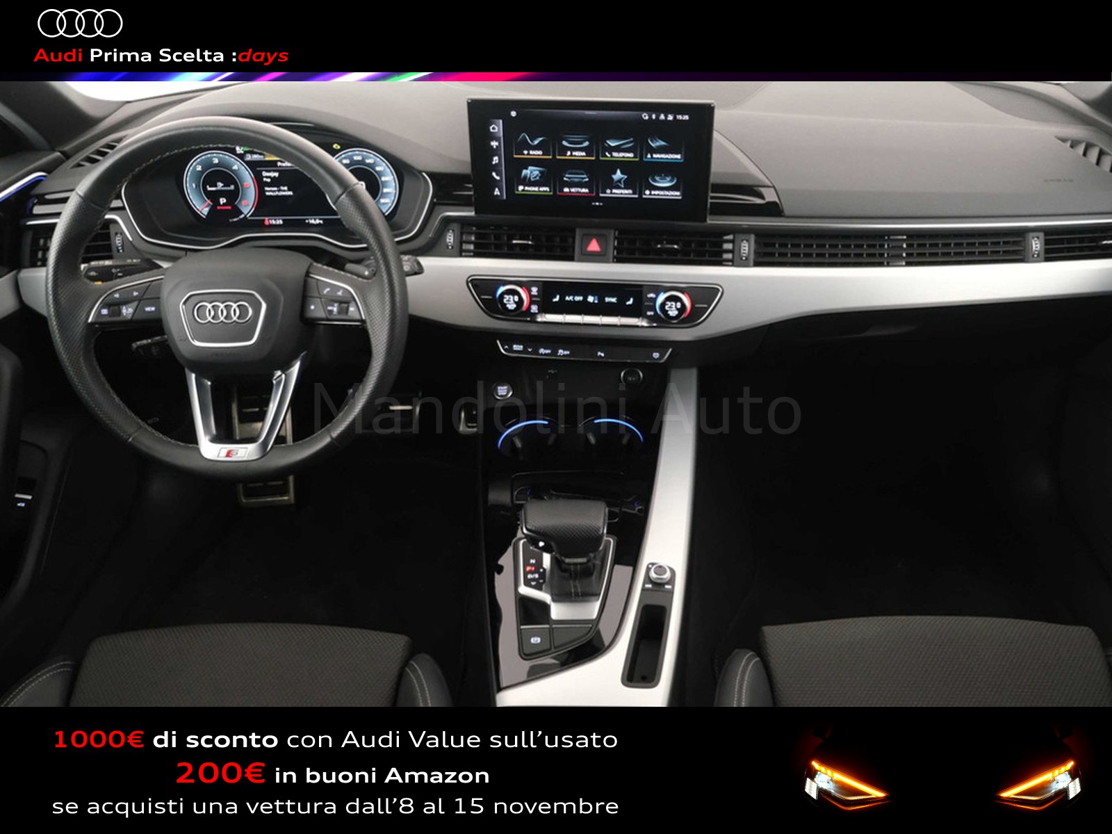 17 - Audi A4 avant 35 2.0 tdi mhev 163cv s line edition s tronic