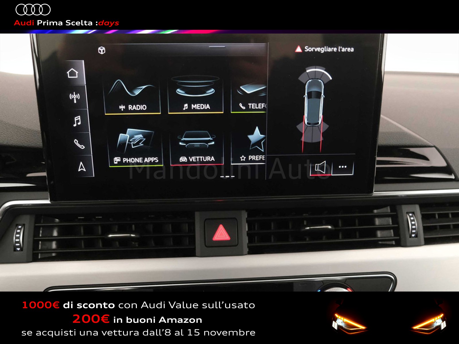 20 - Audi A4 avant 35 2.0 tdi mhev 163cv s line edition s tronic