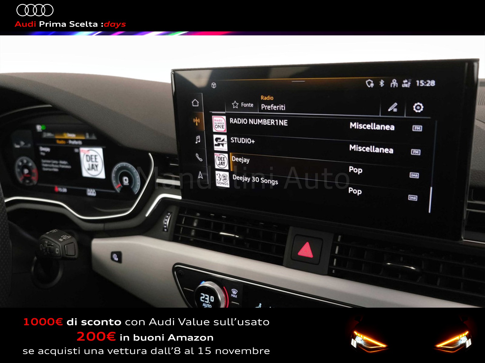 21 - Audi A4 avant 35 2.0 tdi mhev 163cv s line edition s tronic