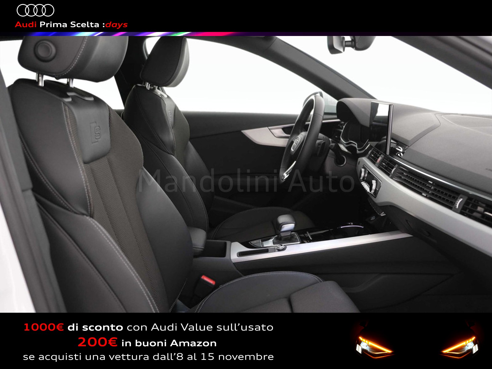 30 - Audi A4 avant 35 2.0 tdi mhev 163cv s line edition s tronic