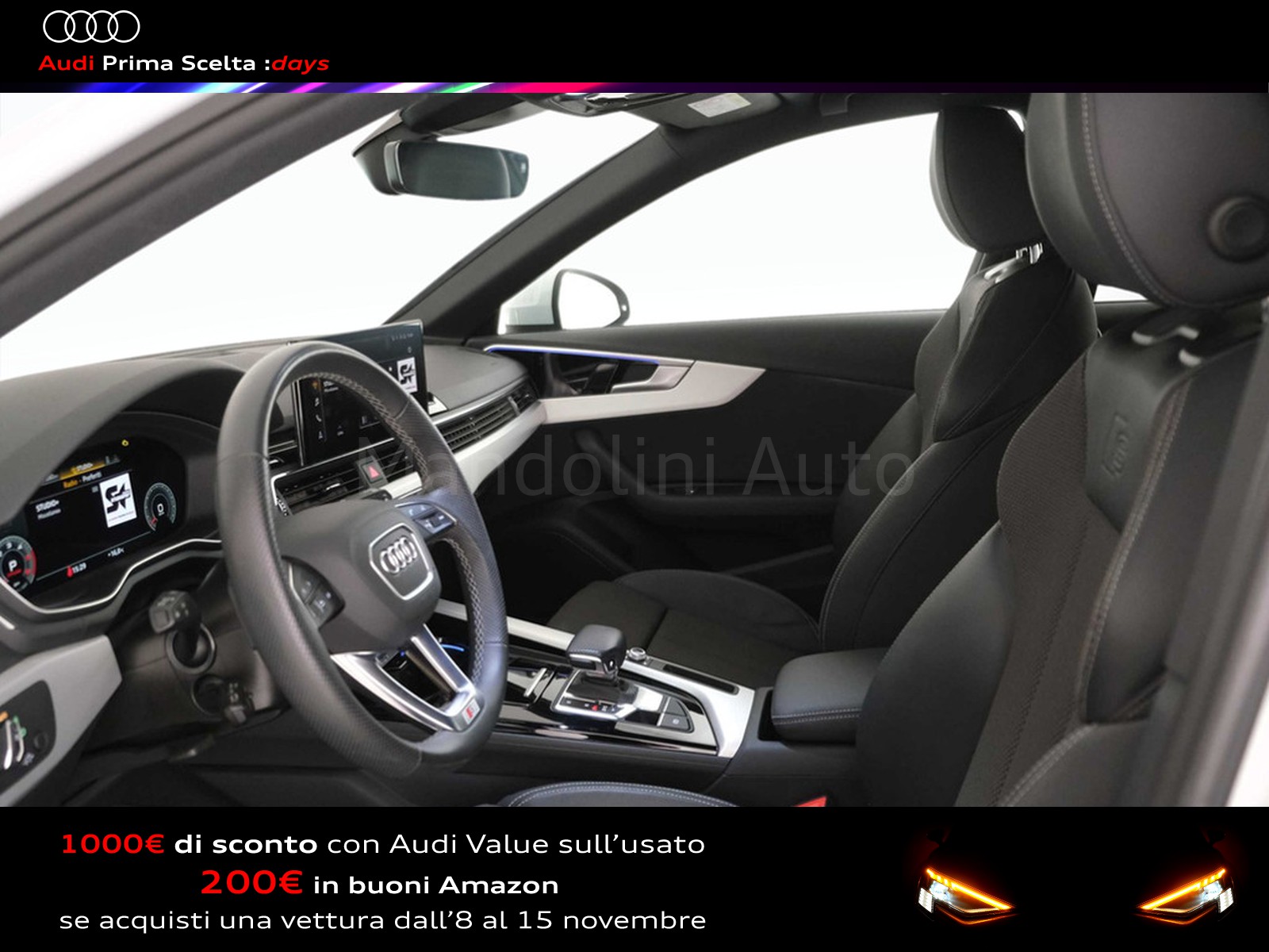 32 - Audi A4 avant 35 2.0 tdi mhev 163cv s line edition s tronic