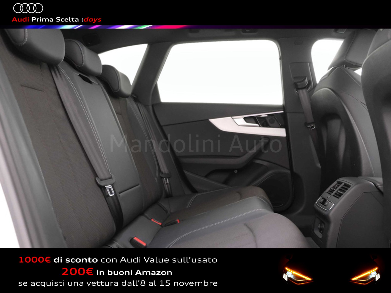 33 - Audi A4 avant 35 2.0 tdi mhev 163cv s line edition s tronic