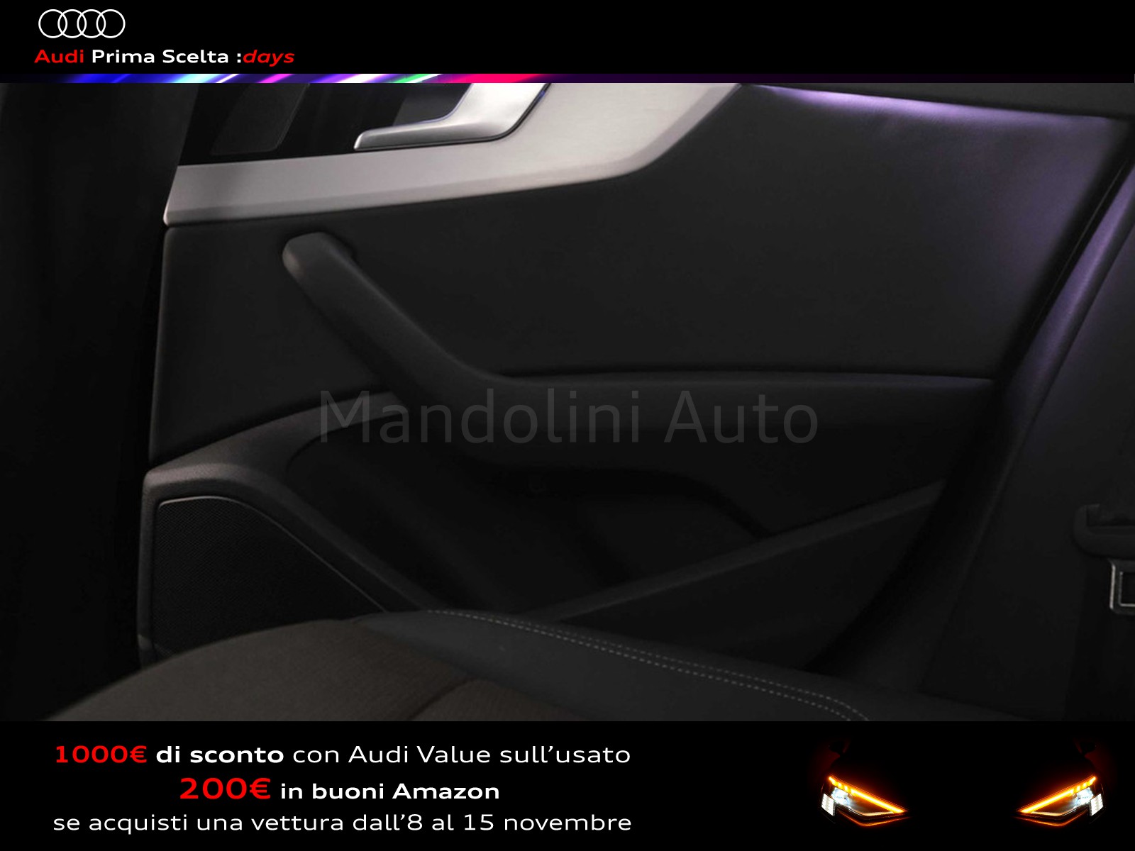 35 - Audi A4 avant 35 2.0 tdi mhev 163cv s line edition s tronic