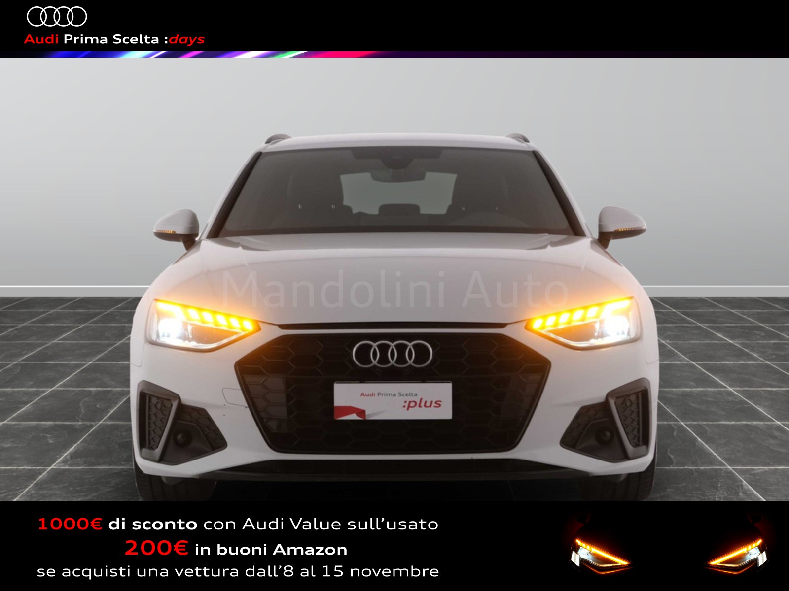 46 - Audi A4 avant 35 2.0 tdi mhev 163cv s line edition s tronic