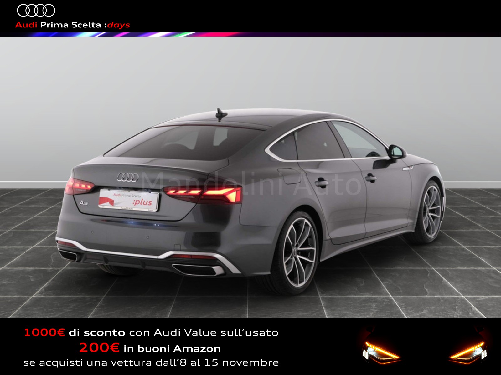 2 - Audi A5 sportback 35 2.0 tdi mhev 163cv s line edition s tronic