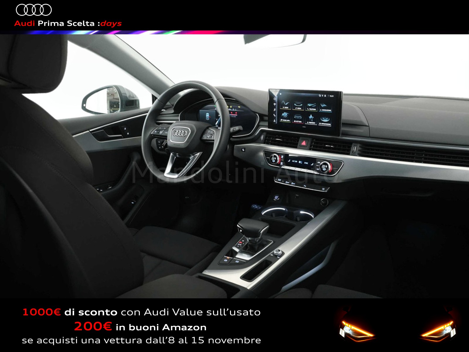 3 - Audi A5 sportback 35 2.0 tdi mhev 163cv s line edition s tronic