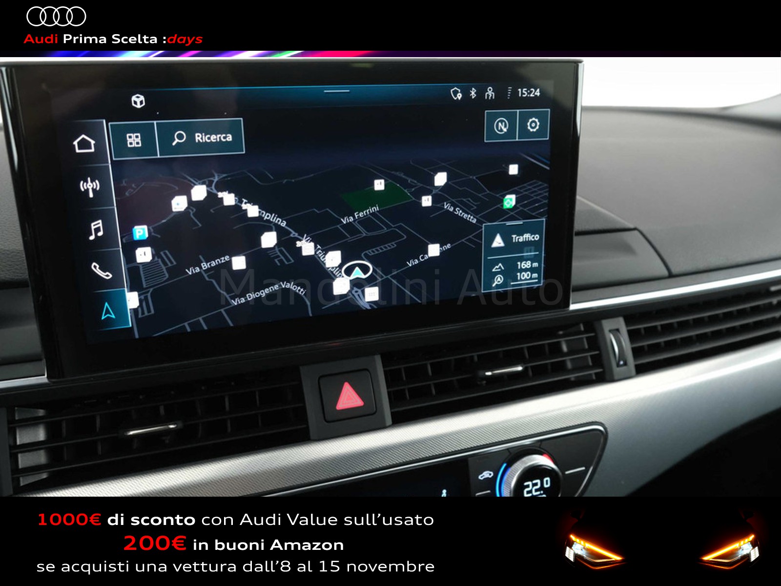 9 - Audi A5 sportback 35 2.0 tdi mhev 163cv s line edition s tronic