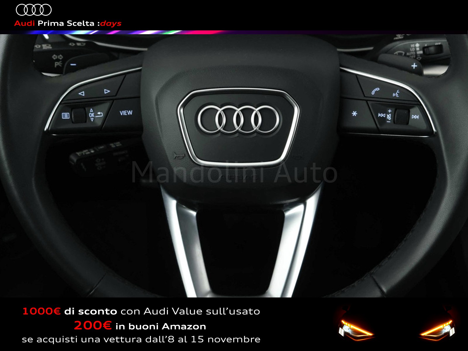 10 - Audi A5 sportback 35 2.0 tdi mhev 163cv s line edition s tronic